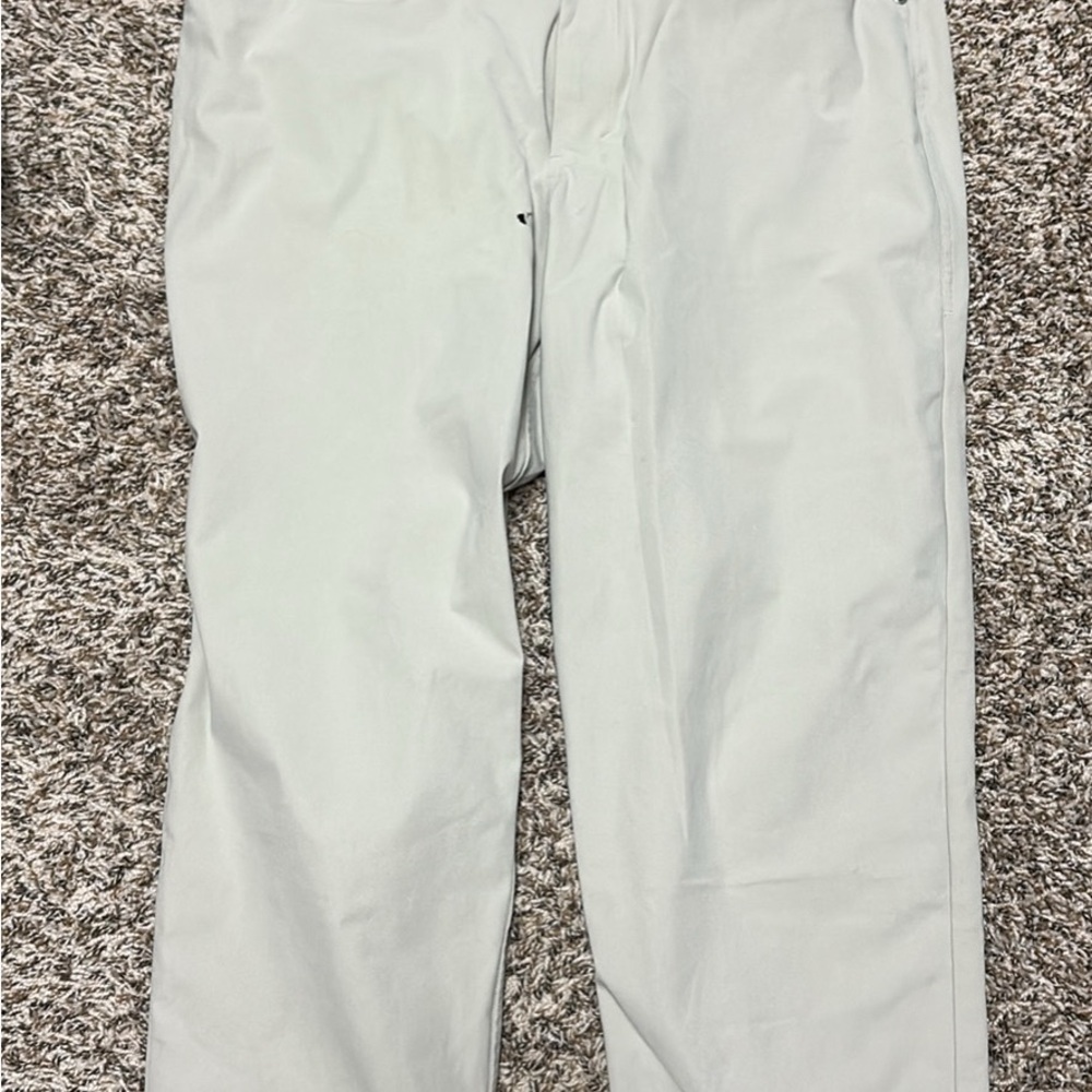 Men's Light Gray Pants Lululemon